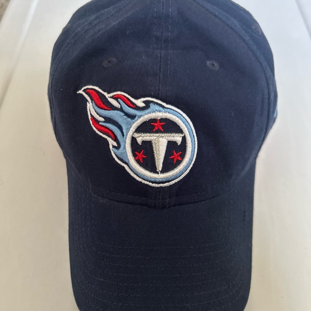NFL Tennessee Titans New Era 9TWENTY Core Classic Adjustable Hat Cap StrapBack